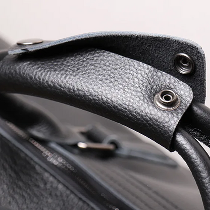 Luxury Warrior Weekender leather Bag