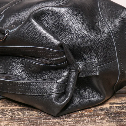 Luxury Warrior Weekender leather Bag