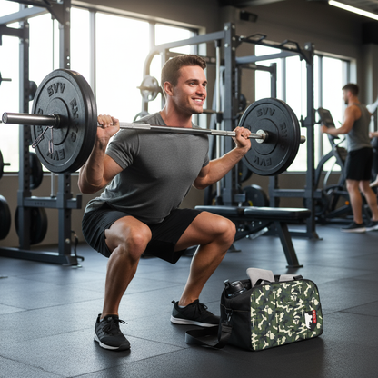 CrossCamo Fitness Bag