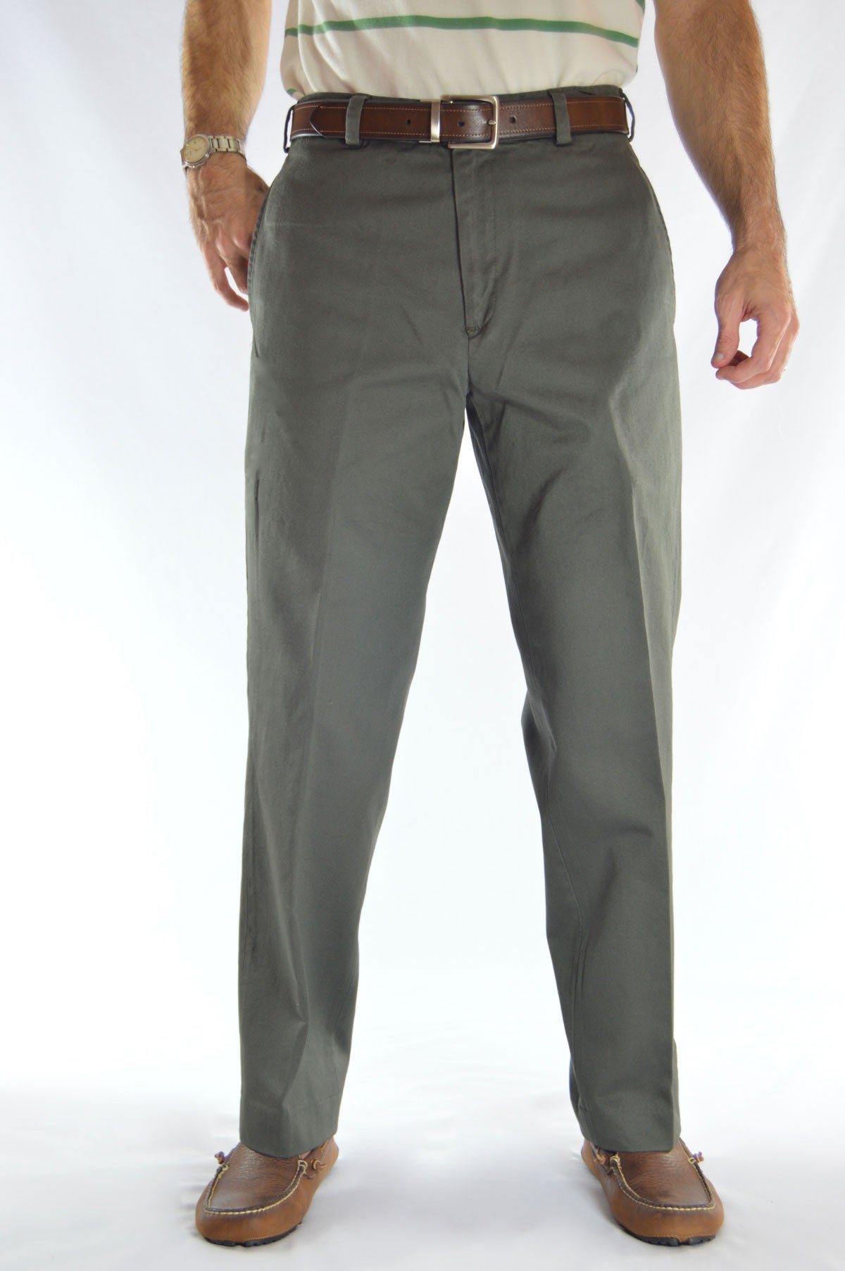 American Heritage Twill Pants classic fit