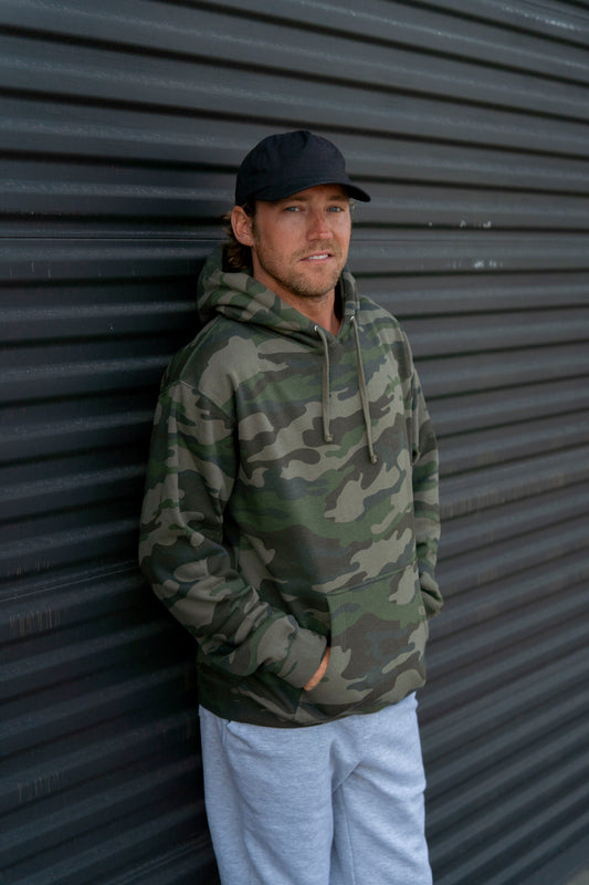 Faith & Field Camo Hoodie