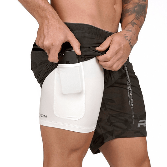 Nick 2 in 1 Shorts - revvathletic