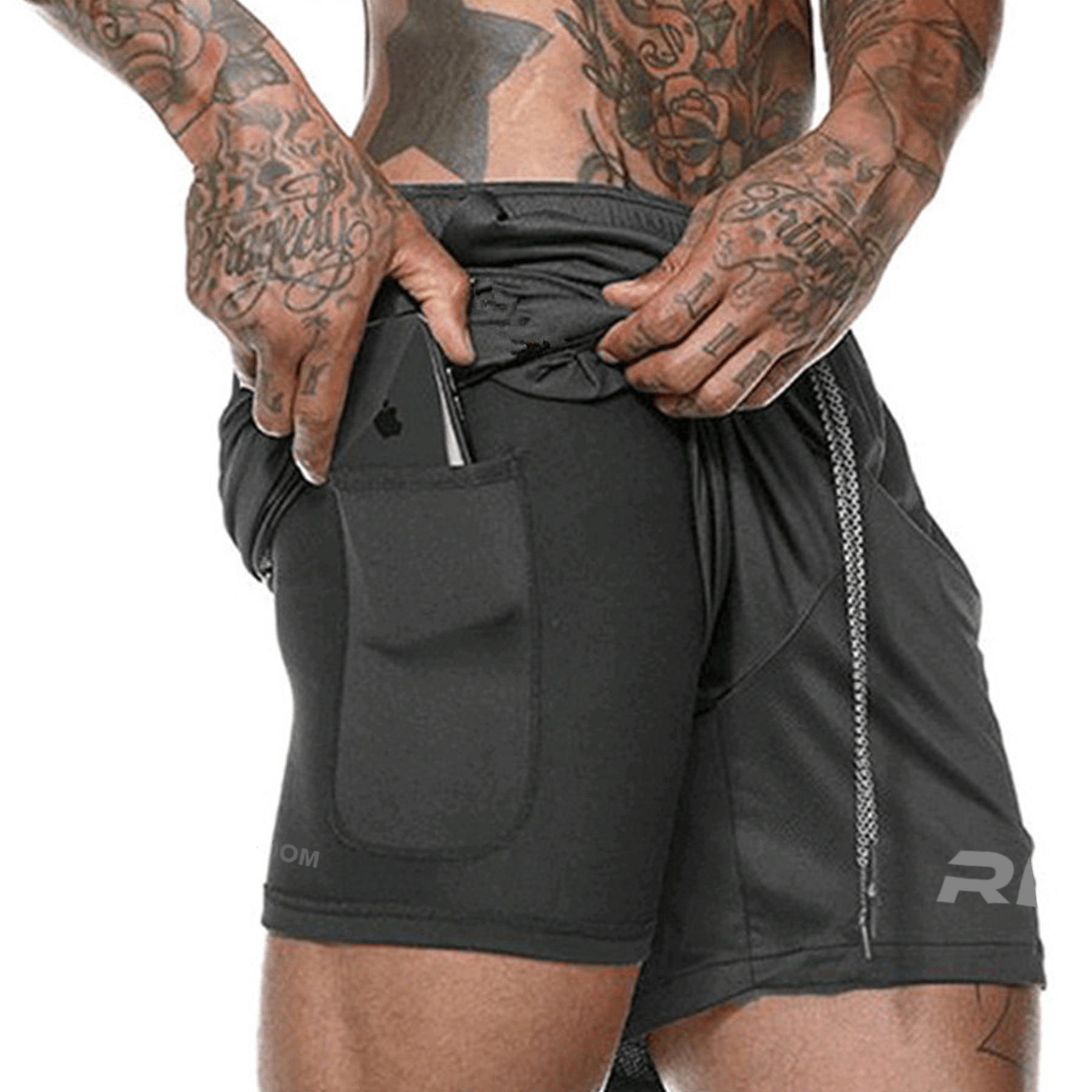 Nick 2 in 1 Shorts - revvathletic