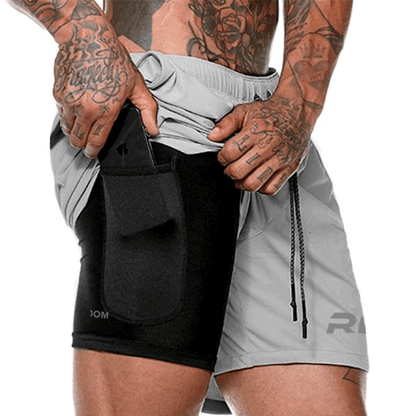 Nick 2 in 1 Shorts - revvathletic