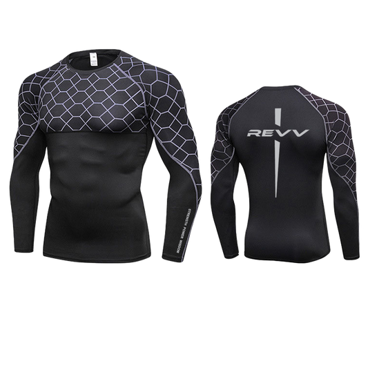 Sampson Long Sleeve Compression Shirt