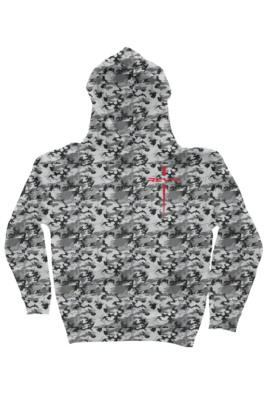 Camo  Heavyweight Hoodie