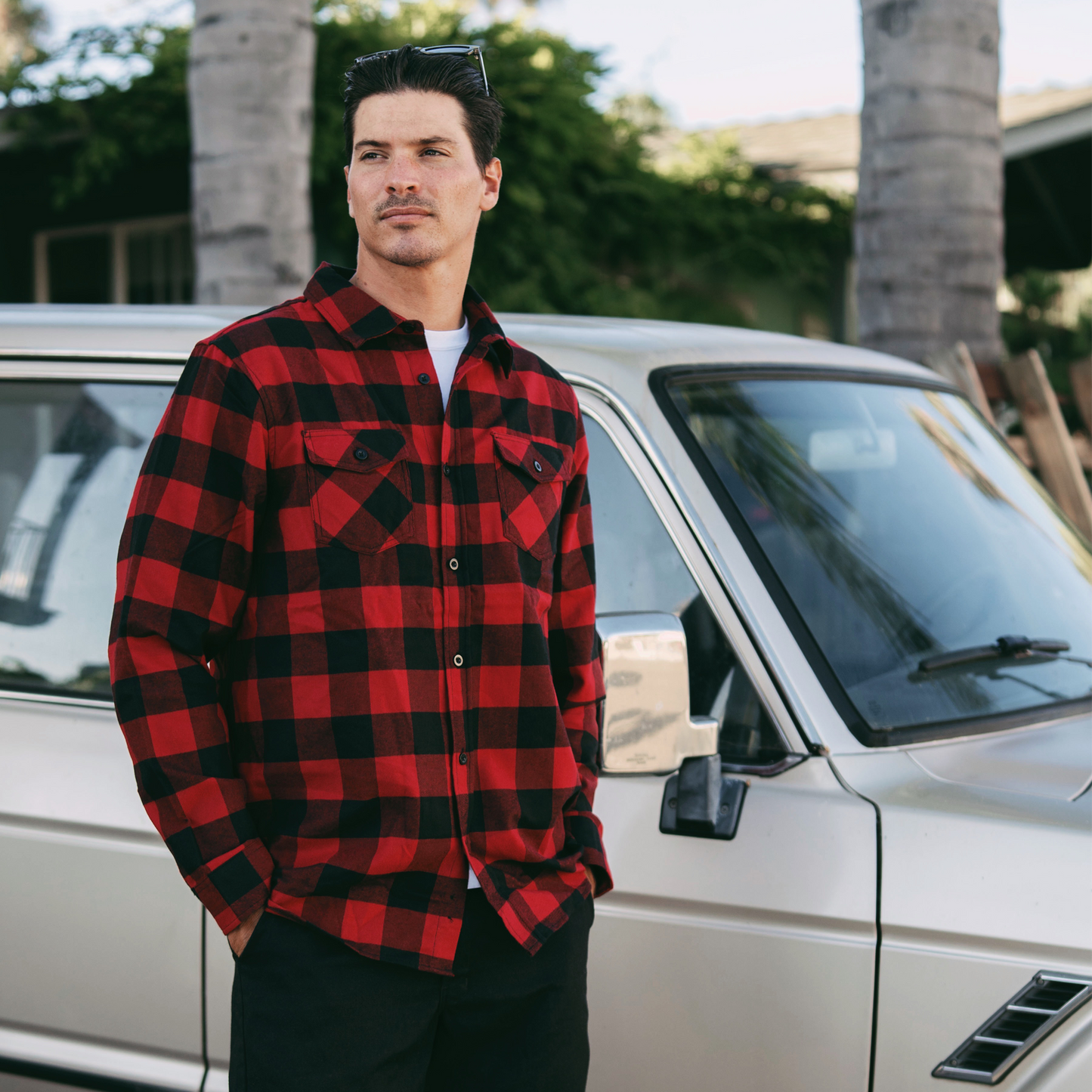 Guardian Flannel - Christian Athletic Pump Cover