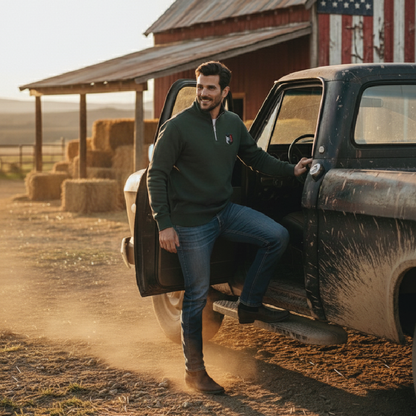 Heritage Quarter Zip