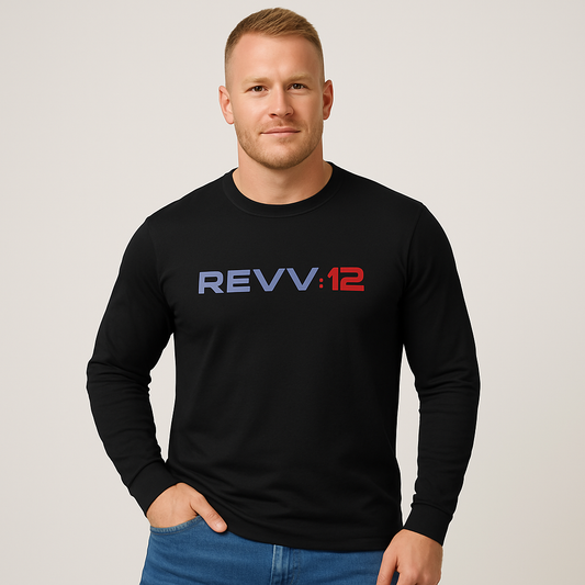 New Cotton Long Sleeve Tee Model