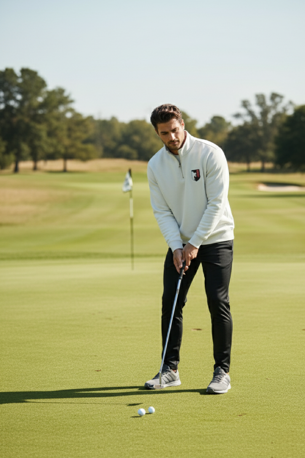 Slim fit Performance 4 way stretch pant