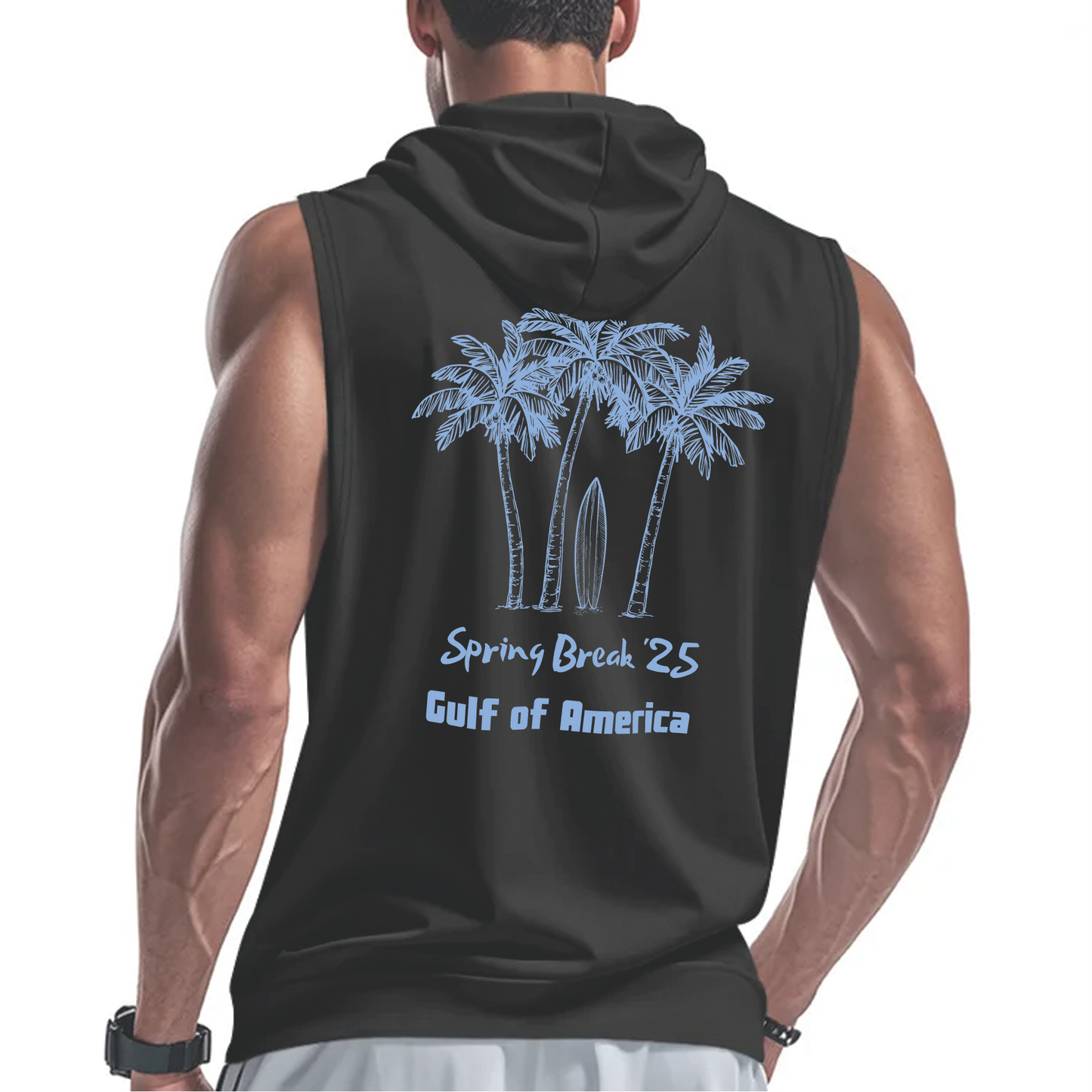 Spring Break 2025 Gulf of America hoodie