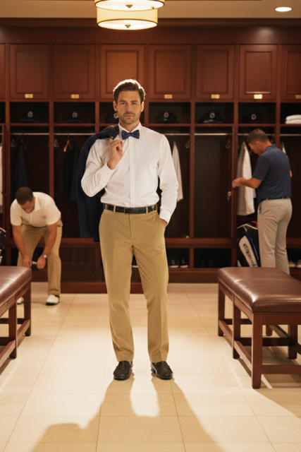 American Heritage Twill Pants classic fit